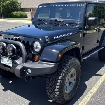 2013 Jeep Wrangler Unlimited Rubicon AEV JK250 4×4 — photo 37