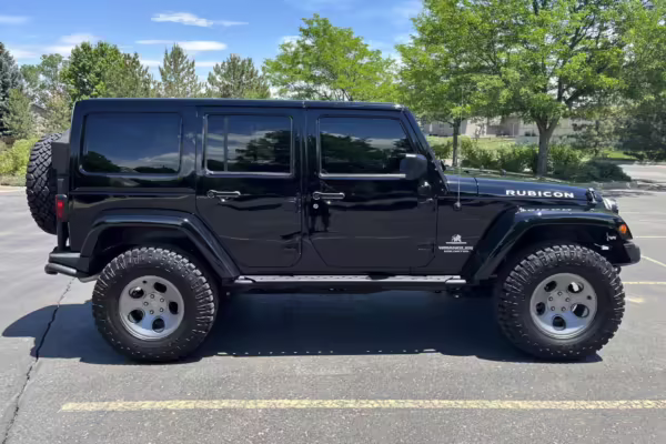 2013 Jeep Wrangler Unlimited Rubicon AEV JK250 4×4 — photo 41