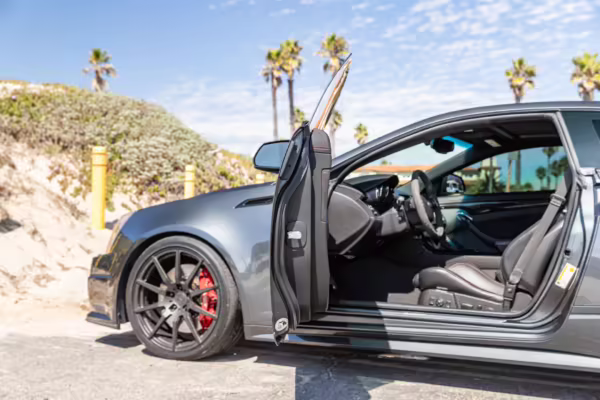 2015 Cadillac CTS-V Coupe Special Edition — photo 51