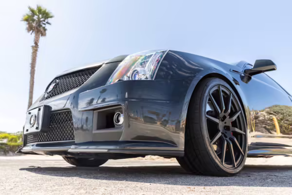 2015 Cadillac CTS-V Coupe Special Edition — photo 9