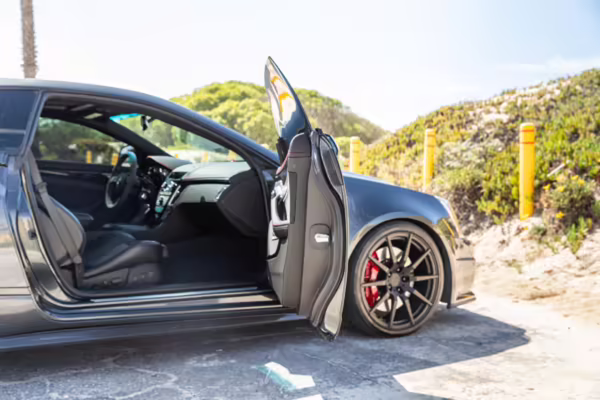 2015 Cadillac CTS-V Coupe Special Edition — photo 54