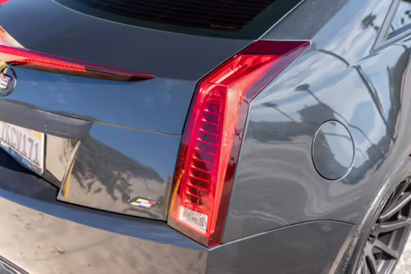 2015 Cadillac CTS-V Coupe Special Edition — photo 18
