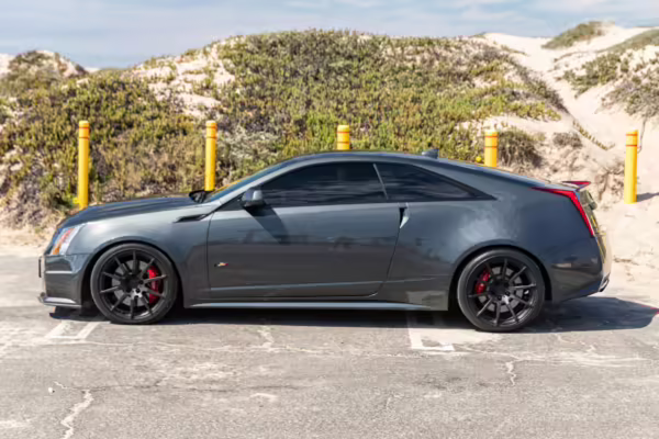 2015 Cadillac CTS-V Coupe Special Edition — photo 20