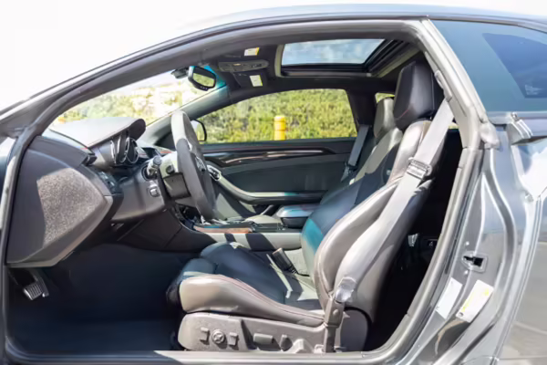2015 Cadillac CTS-V Coupe Special Edition — photo 66