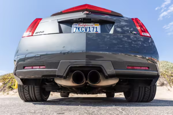 2015 Cadillac CTS-V Coupe Special Edition — photo 27