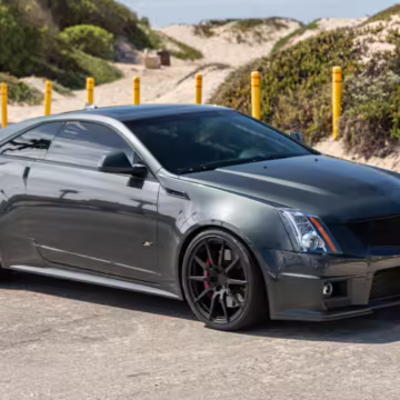 2015 Cadillac CTS-V Coupe Special Edition