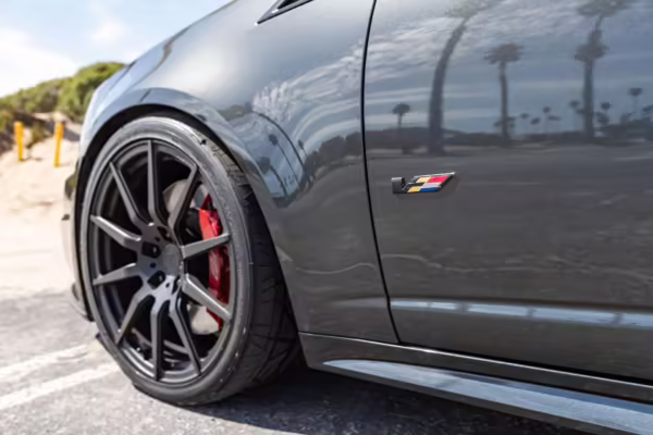 2015 Cadillac CTS-V Coupe Special Edition — photo 39