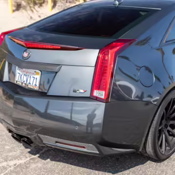 2015 Cadillac CTS-V Coupe Special Edition — photo 11