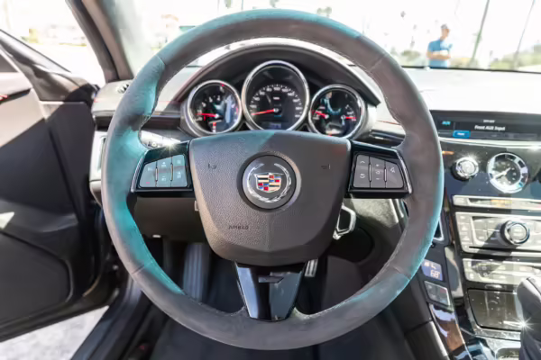 2015 Cadillac CTS-V Coupe Special Edition — photo 58