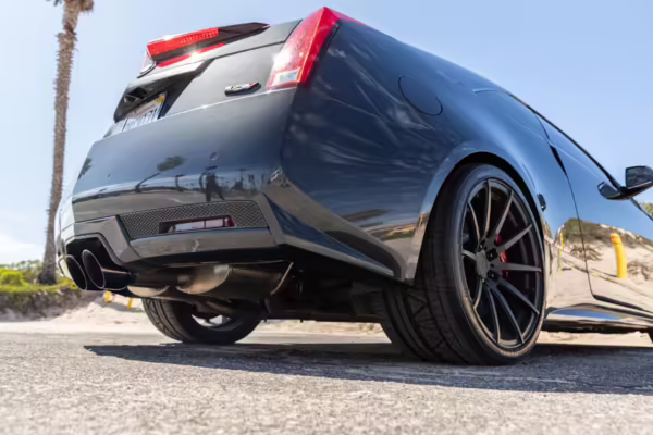 2015 Cadillac CTS-V Coupe Special Edition — photo 25