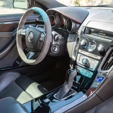 2015 Cadillac CTS-V Coupe Special Edition — photo 69