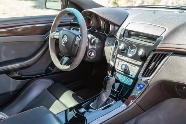 2015 Cadillac CTS-V Coupe Special Edition — photo 69
