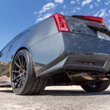 2015 Cadillac CTS-V Coupe Special Edition — photo 41
