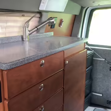 2010 Chevrolet Express 3500 Sportsmobile — photo 22