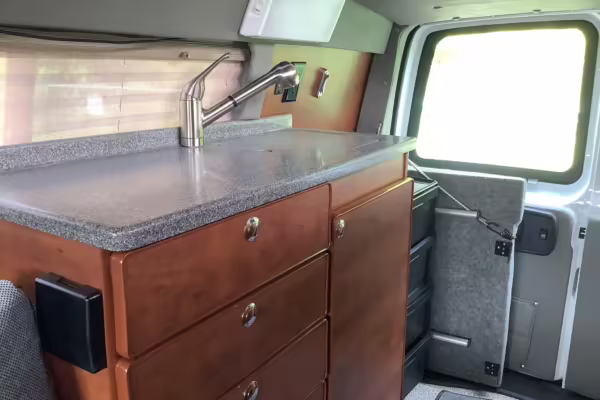 2010 Chevrolet Express 3500 Sportsmobile — photo 22