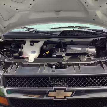 2010 Chevrolet Express 3500 Sportsmobile — photo 52