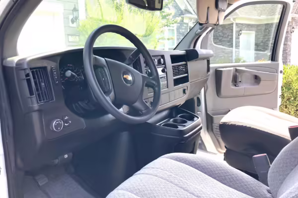 2010 Chevrolet Express 3500 Sportsmobile — photo 41