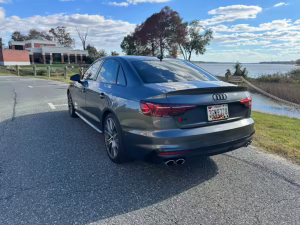 2021 Audi S4 Prestige — photo 11