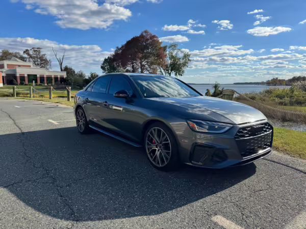 2021 Audi S4 Prestige — photo 22