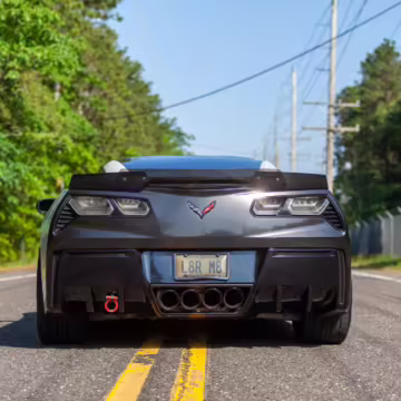 2015 Chevrolet Corvette Stingray Z51 Coupe — photo 11