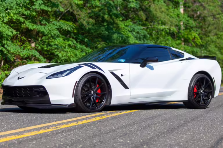 2015 Chevrolet Corvette Stingray Z51 Coupe