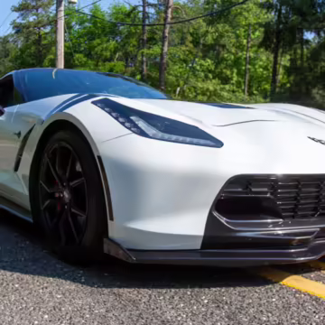 2015 Chevrolet Corvette Stingray Z51 Coupe — photo 5