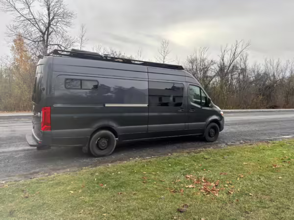 2020 Mercedes-Benz Sprinter 2500 — photo 8