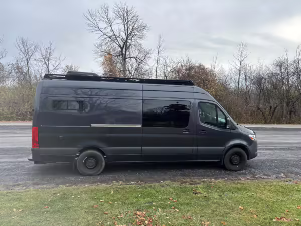 2020 Mercedes-Benz Sprinter 2500 — photo 12