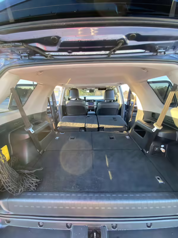 2012 Toyota 4Runner Limited 4×4 — photo 26