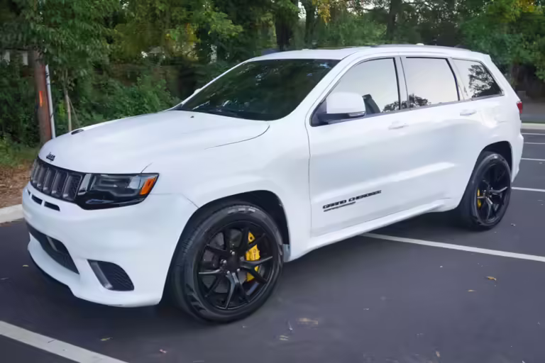 2018 Jeep Grand Cherokee Trackhawk