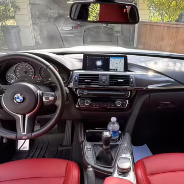 2018 BMW M3 Competition Package — photo 35