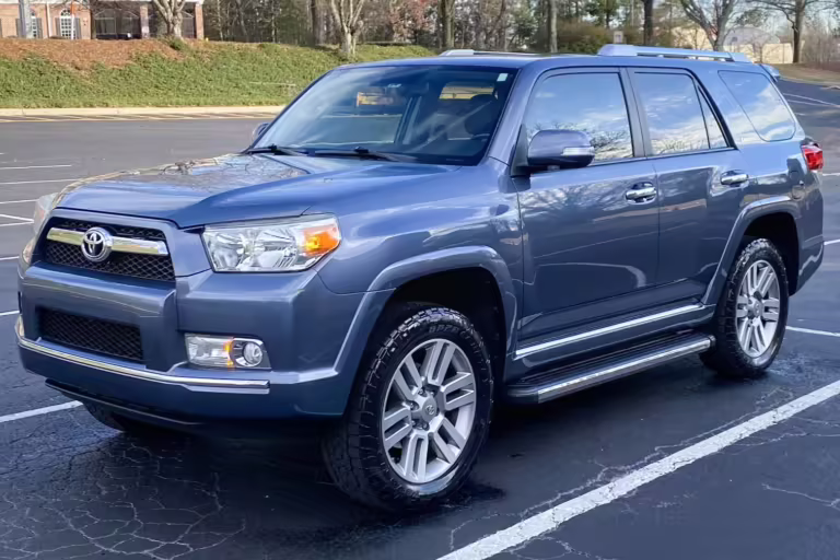 2012 Toyota 4Runner Limited 4×4