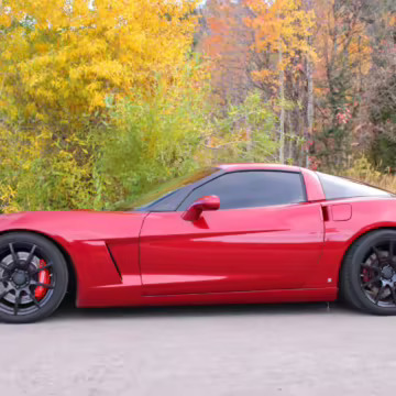 2008 Chevrolet Corvette Coupe — photo 9