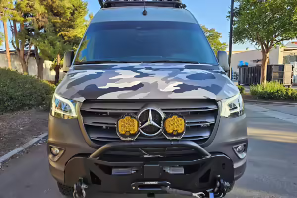 2022 Mercedes-Benz Sprinter 2500 4×4 — photo 4