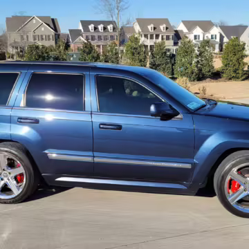 2009 Jeep Grand Cherokee SRT8 — photo 16