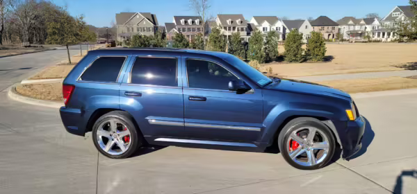 2009 Jeep Grand Cherokee SRT8 — photo 16