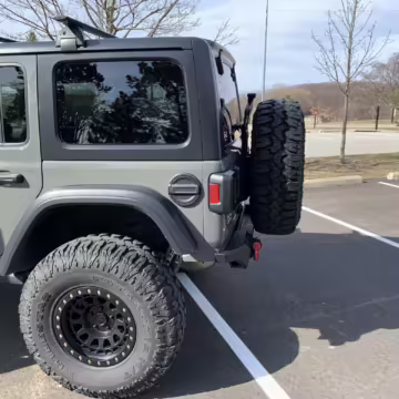 2018 Jeep Wrangler Unlimited Rubicon 4×4 — photo 32
