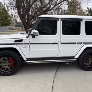 2018 Mercedes-AMG G63 — photo 12