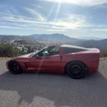 2008 Chevrolet Corvette Coupe — photo 12