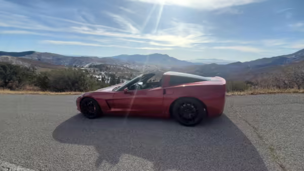 2008 Chevrolet Corvette Coupe — photo 12