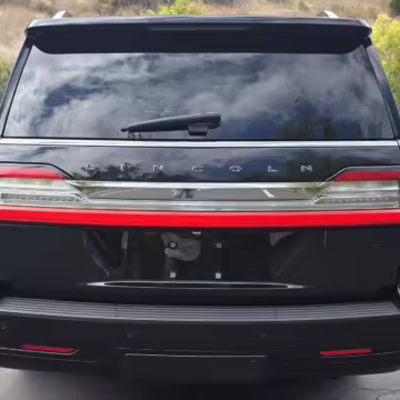 2018 Lincoln Navigator Black Label — photo 4