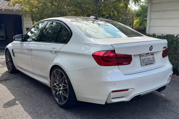 2018 BMW M3 Competition Package — photo 6
