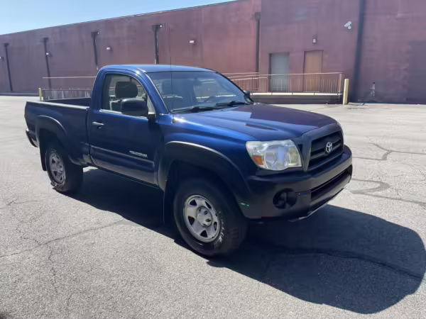 2008 Toyota Tacoma Regular Cab 4×4 — photo 13