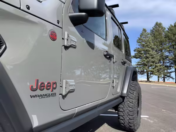 2018 Jeep Wrangler Unlimited Rubicon 4×4 — photo 35