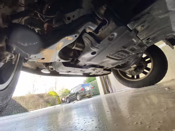 2012 Toyota 4Runner Limited 4×4 — photo 47