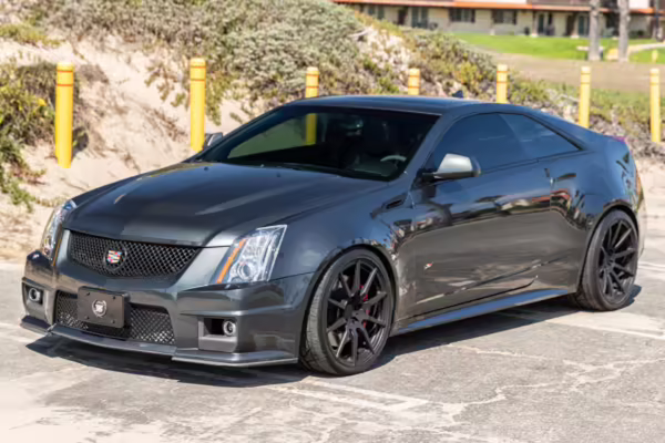 2015 Cadillac CTS-V Coupe Special Edition — photo 45