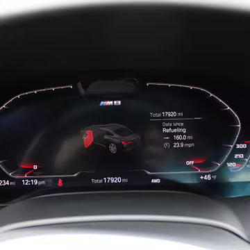 2022 BMW M8 Competition Coupe — photo 85