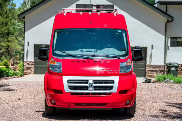 2015 Ram ProMaster 3500 Winnebago Travato — photo 35