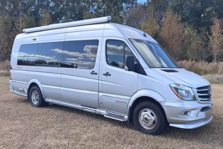 2015 Mercedes-Benz Sprinter 3500 Airstream Interstate