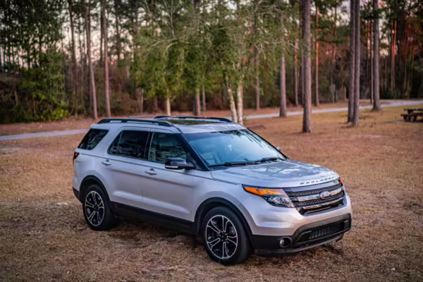 2015 Ford Explorer Sport — photo 19